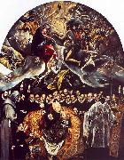 El Greco The Burial of Count Orgaz oil painting artist